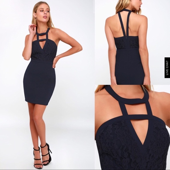 Lulus Dresses & Skirts - LULUS lace bodycon dress
